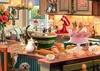 Puzzle di Steve Read: Al tavolo della cucina (Puzzle Anteprima dell’immagine prodotto 5