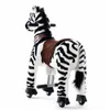 VROOOMY Mechaniczny konik do ujeżdżania / zebra (4–6 lat) – Podgląd zdjęcia produktu 3