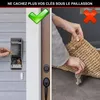 Master Lock Schlüsselkasten mit Wandmontage 5481EURD Produktbild-Vorschau 13