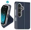 Dux Ducis Skin Pro Custodia per Samsung S24 con patta - Blu Anteprima dell’immagine prodotto 20