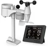 Bresser Wetterstation 8in1 Funk Thermometer Hygrometer Produktbild-Vorschau 1