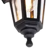 Klasyczna lampa ścienna zewnętrzna czarna IP44 - New Haven Podgląd zdjęcia produktu 5