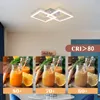 ZMH Deckenlampe LED Deckenleuchte Wohnzimmer Modern Design Produktbild-Vorschau 7