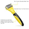Double face Pet Cat Dog Peigne Brosse Professionnelle Voir les images du produit 2