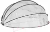 vidaXL Pool-Dome trasparente 546 x 516 x 250 cm PVC Anteprima dell’immagine prodotto 6