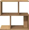 vidaXL Noční stolek Artisan dub 50x30x51,5 cm Materiál na Náhled obrázku produktu 4