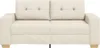 vidaXL Loveseat-Sofa Leinen 180x77x82 cm Produktbild-Vorschau 4