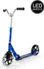 Micro Scooter Cruiser LED blue bis 100 kg belastbar Neues Produktbild-Vorschau 1