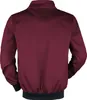 RED by EMP Herren bordeaux rote Bomberjacke mit Stehkragen Produktbild-Vorschau 2