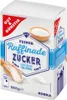 A product shot of a 1kg bag of Edeka Gut & Günstig Raffinade sugar. Produktbild-Vorschau