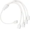 Rozdělovací kabel ARGB 1 až 4 samice na samici 5V 3pinový Náhled obrázku produktu 1