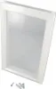 PVC-Rechteckluke weiß - NICOLL - 380 x 225 mm - 203MI Produktbild-Vorschau 2