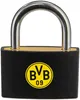 BVB Vorhängeschloss "Für immer BVB " Borussia Dortmund Produktbild-Vorschau 4