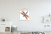 MuchoWow® Textilposter Eine Illustration einer bunten Produktbild-Vorschau 2