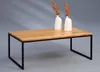 Couchtische Beistelltisch  - Selma 2 -Wildeiche Massiv  Produktbild-Vorschau 1
