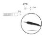 Caricabatterie per Samsung 19 V 2,1 A 40 W 3,0 x 1,1 mm Anteprima dell’immagine prodotto 6