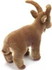 A plush toy steinbock standing on a white background. Náhľad obrázku produktu
