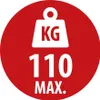 Brennenstuhl MB 110 - Kunststoff - Stahl - Blau - 110 kg - Voir les images du produit 2
