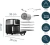Princess 182075 Backofen-Fritteuse DeLuxe, Produktbild-Vorschau 8