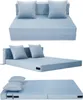 Bodensofa mit schlaffunktion, Klappbar Schlafsofas, 3-in-1, Produktbild-Vorschau 10