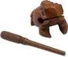 Frosch Klangfrosch Gr. 4 – 11 cm Klangtier aus Holz | Produktbild-Vorschau 2