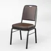 2er-Set ENZIO | Bistrostuhl | Braun | Leder | Bankettstühle Produktbild-Vorschau 6