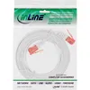InLine Patchkabel flach, U/UTP, Cat.6, weiß, 3m, 3 m, Cat6, Produktbild-Vorschau 4