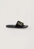 EMPORIO ARMANI SCARPE BEACHWEAR Čierna Náhľad obrázku produktu 12