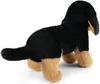 Rappa, Plüsch Dackel 23cm, Eco-Friendly, Schwarz / Braun Produktbild-Vorschau 4