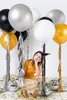 Balon lateksowy Gigant, Biały, Pastel Pure White, 60cm, Podgląd zdjęcia produktu 2