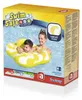 Bestway 32298, Bílá, Žlutá, Plavecký kruh, Vzorovaný, PVC, Náhled obrázku produktu 4