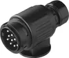 Stecker 13-polig kurz PVC Jaeger Typ Modell 2 Produktbild-Vorschau 3