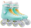 Schuhe Powerslide Zoom Baby Blue 80 für Unisex Produktbild-Vorschau 14