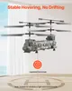 Elicottero RC VEVOR, elicottero telecomandato a 2,4 GHz, Anteprima dell’immagine prodotto 3