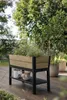 Hochbeet Keter Ashwood 113 x 48 x 79,5 cm anthrazit/braun Produktbild-Vorschau 3
