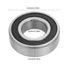 10 pezzi 6205-2RS cuscinetto a sfere con guarnizione in Anteprima dell’immagine prodotto 6