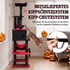 COSTWAY Albero per gatti a 6 livelli (178 cm) con design Anteprima dell’immagine prodotto 8