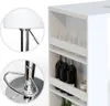Stojací barový stůl se židlemi Vicco  Bílá 57 x 117 cm se 2 Náhled obrázku produktu 6