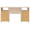 KOMTO Schreibtisch mit Schubladen - Oslo 145 x 65 x 76 cm Produktbild-Vorschau 8
