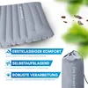 NORDMUT® Isomatte Selbstaufblasend 10cm – Isomatte Camping Produktbild-Vorschau 7