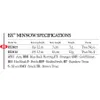 Rapala® BX Minnow® - Farbe P 70 mm - BXM07 Produktbild-Vorschau 9