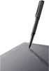 A black stylus pen is shown touching a dark gray tablet screen. Podgląd zdjęcia produktu