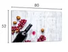 Herdabdeckplatte 80x52cm 1-teilig Produktbild-Vorschau 2