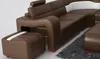 Leder Eckcouch Sofa Polster Eckgarnitur U Form Weisse Sofas Produktbild-Vorschau 3