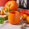Tasse en céramique Citrouille 510 ml orange Voir les images du produit 2