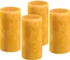 Bolsius 4er Set Kerzen, 13cm, gelb Produktbild-Vorschau 2