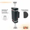 Grafner Aluminium Wandlampe schwarz, IP44, 2x GU10 Fassung, Produktbild-Vorschau 4