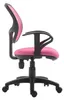 Schreibtischstuhl Kinder COOL, Pink - drehbarer Bürostuhl Produktbild-Vorschau 4
