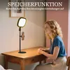 HOMCOM Tischlampe Tischleuchte mit Telefonhalterung, 5 Produktbild-Vorschau 6