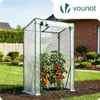 VOUNOT® Schuin dak kas, foliekas 100x50x150cm voor Productafbeelding-voorbeeld 4